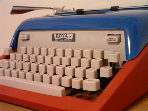 Royal All-American typewriter 3 Royal All-American typewriter 3
