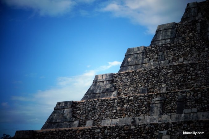 El Castillo at Chichen Itza.